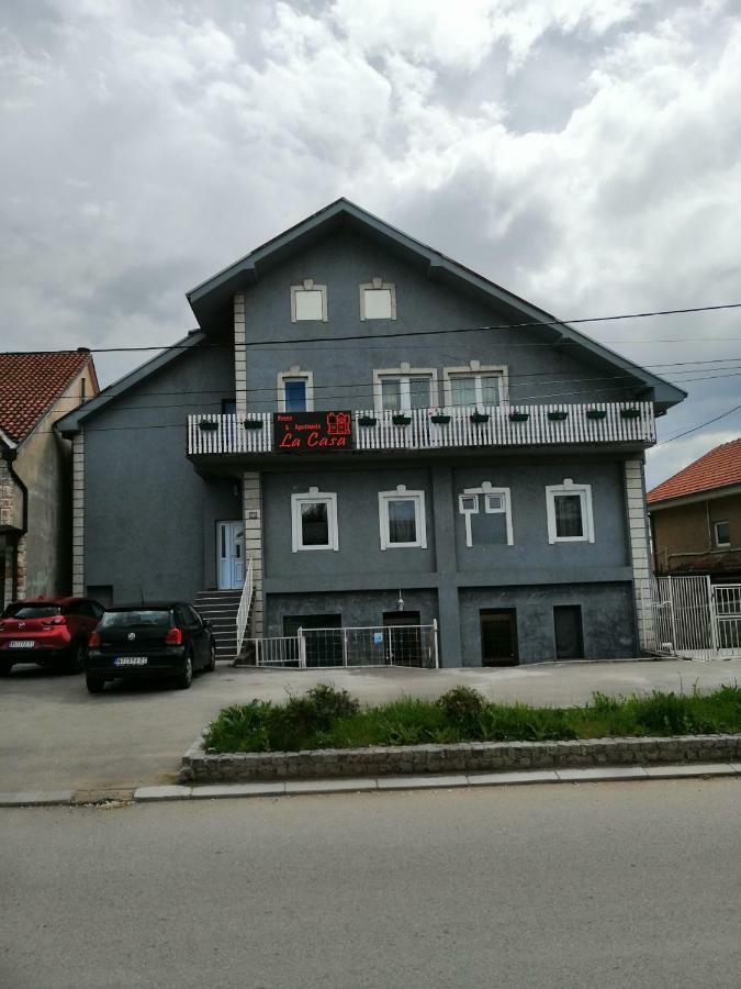 La Casa Hostel Ni Εξωτερικό φωτογραφία